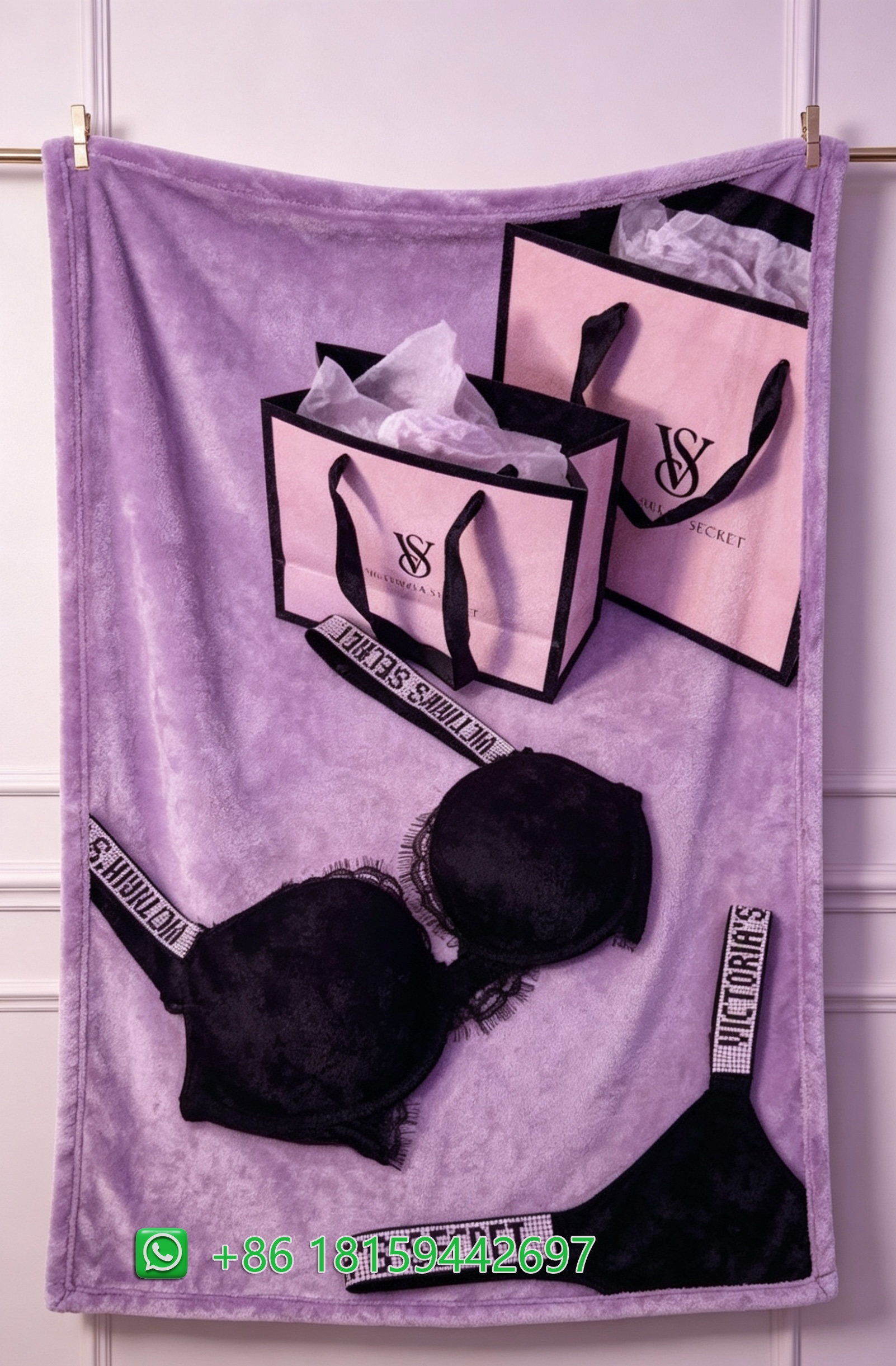 Victoria's Secret Throw Blankets